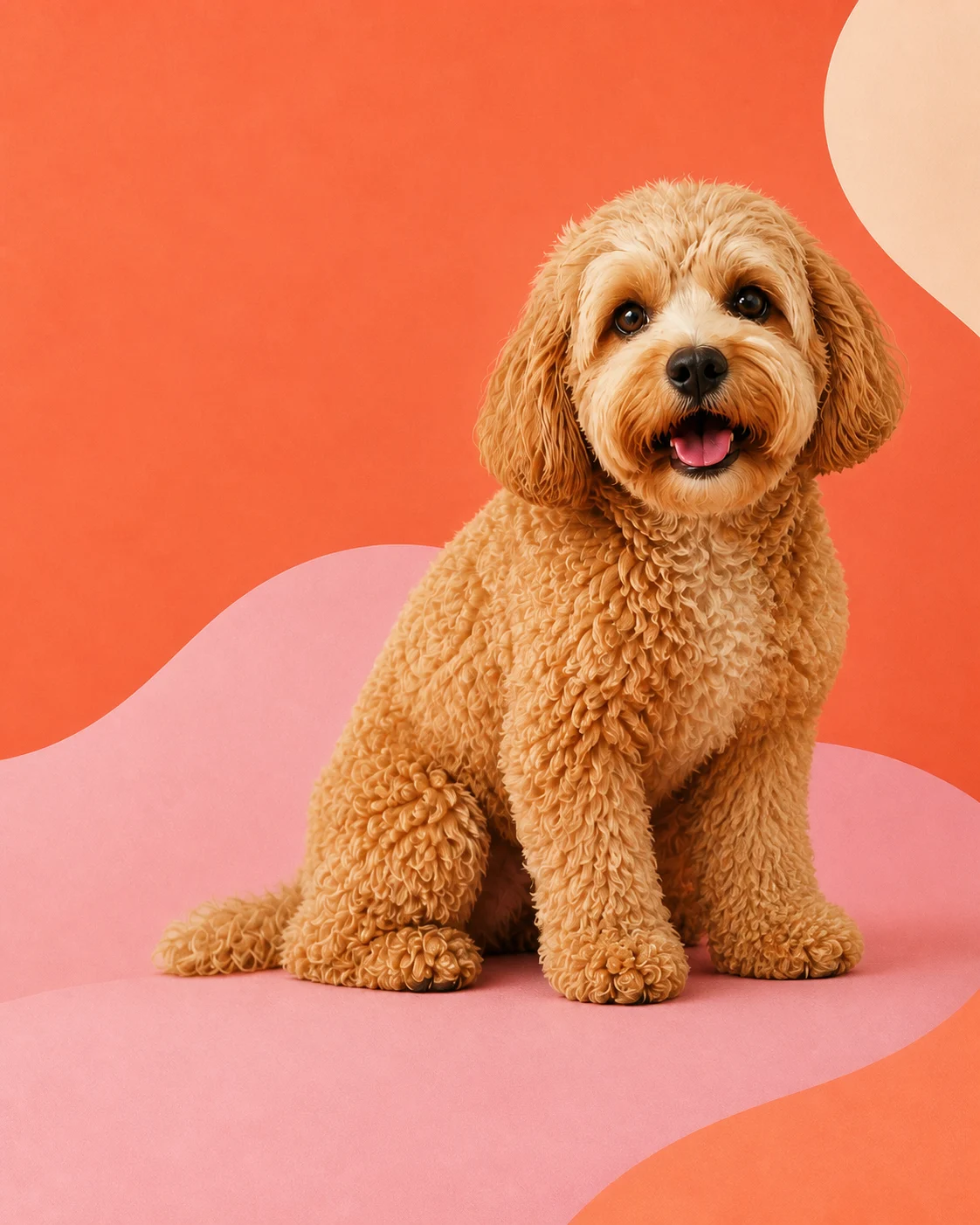 Chien joyeux dans l’univers Museau Club