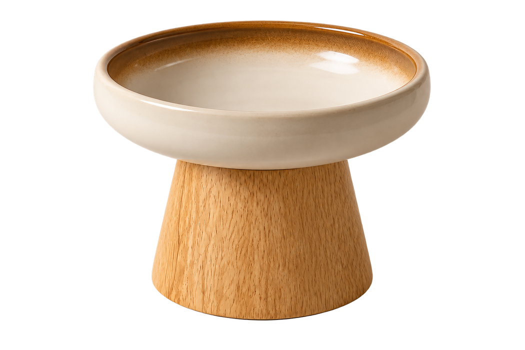 Bol céramique Piédestal