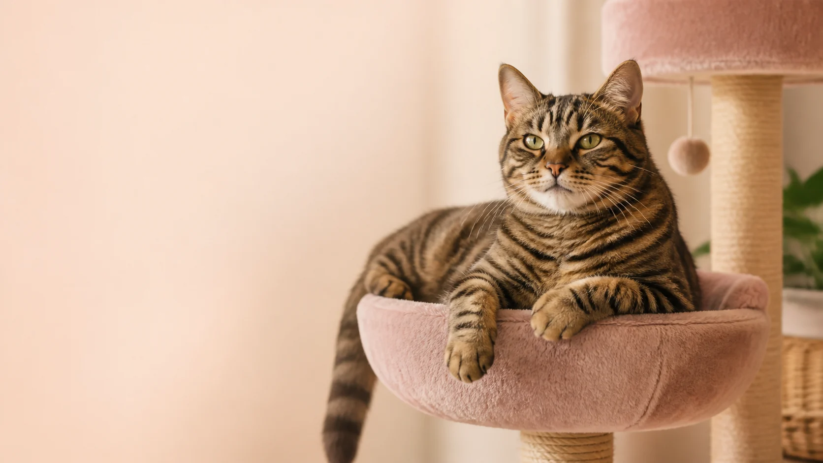 Chat installé dans son univers Museau Club