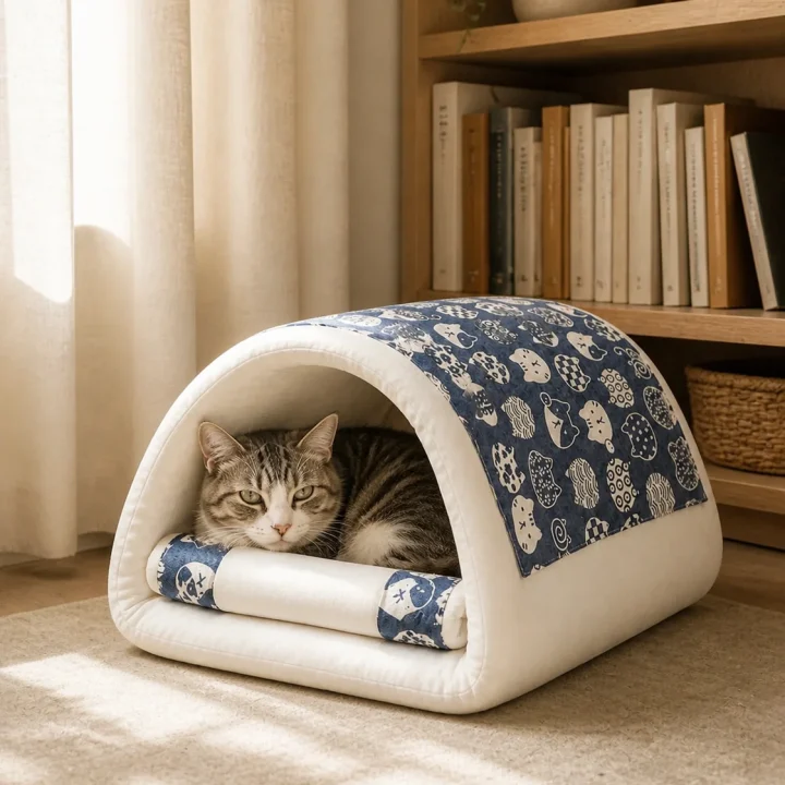 Coussin nomade Mistral en situation