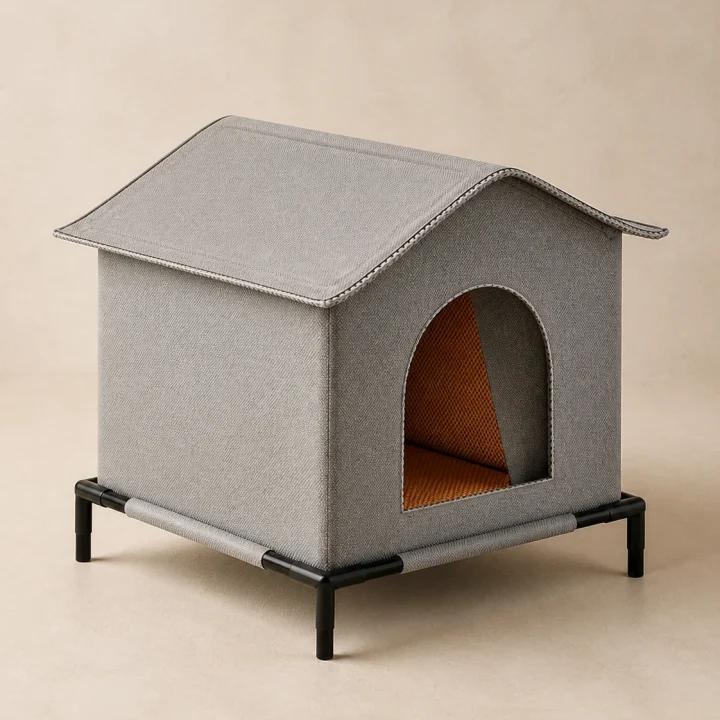 Maison surélevée Atelier – vue produit
