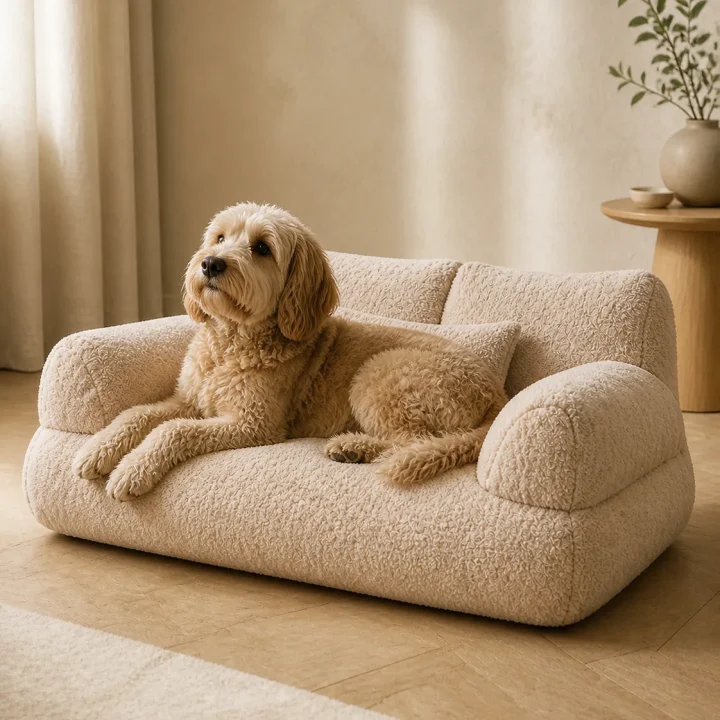 Sofa moelleux Noma en situation