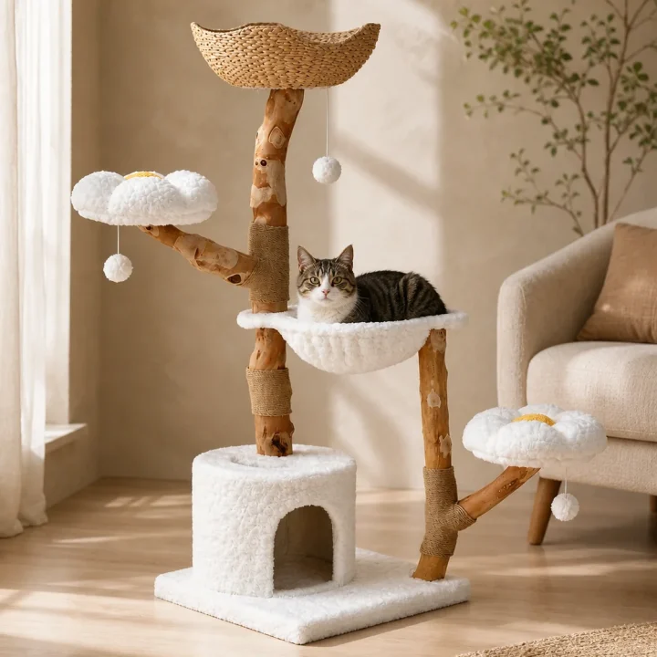 Arbre floral Sylve en situation