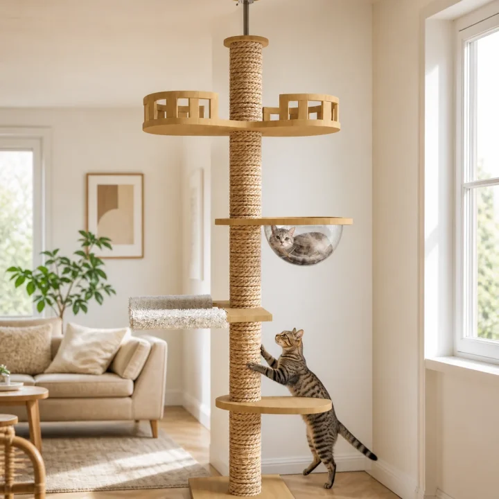 Colonne plafond Vigie en situation
