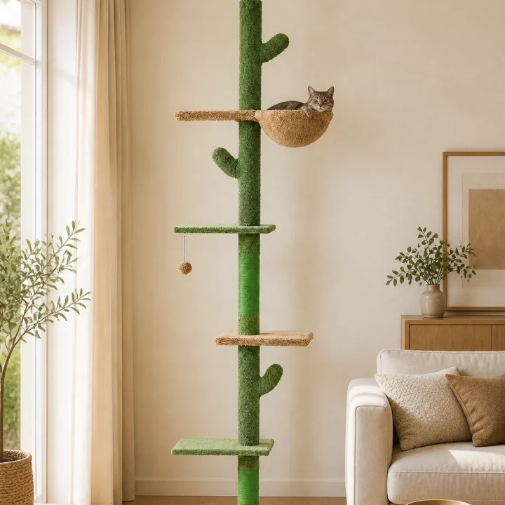 Colonne cactus Dune en situation