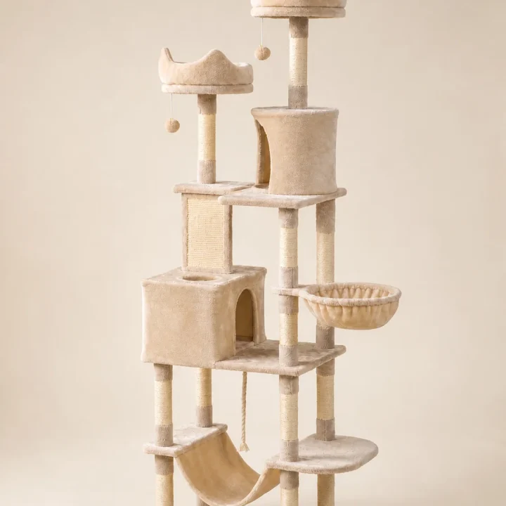 Arbre trio refuge Atlas – vue produit