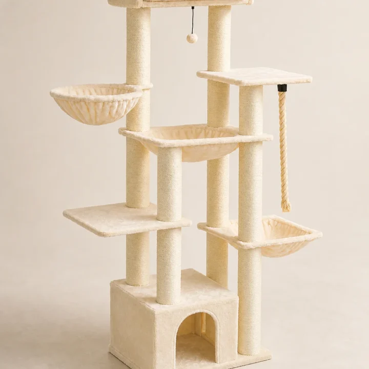Arbre corbeilles Riviera – vue produit
