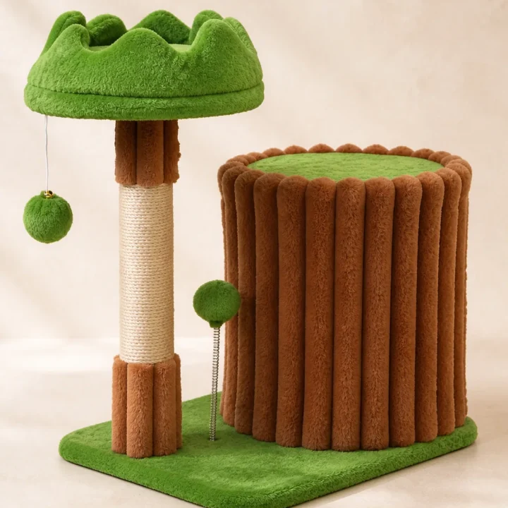 Cabane arbre Forêt enchantée – vue produit