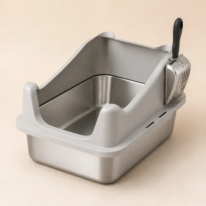 Bac inox haut Rempart – vue produit