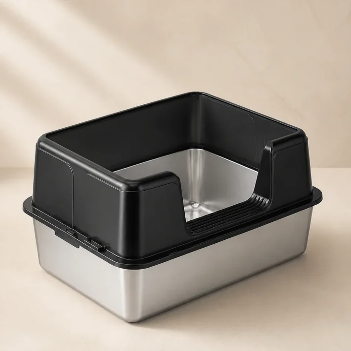 Bac inox Garde Haute – vue produit
