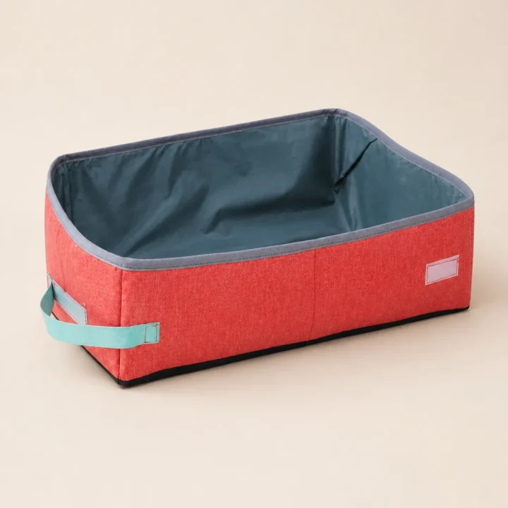 Bac nomade textile Escale – vue produit