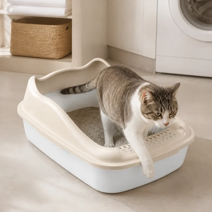 Bac pastel Minou en situation