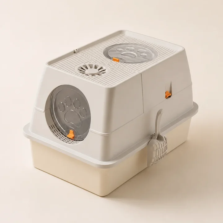 Litière hublot Orbite – vue produit