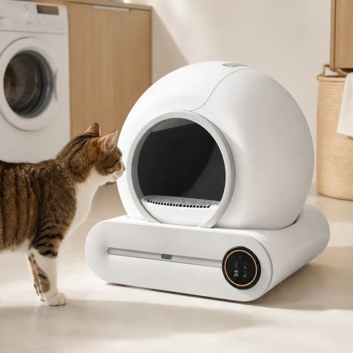 Litière automatique Nova en situation