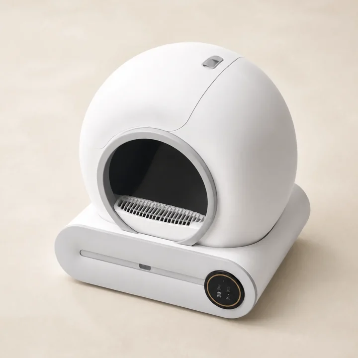 Litière automatique Nova – vue produit