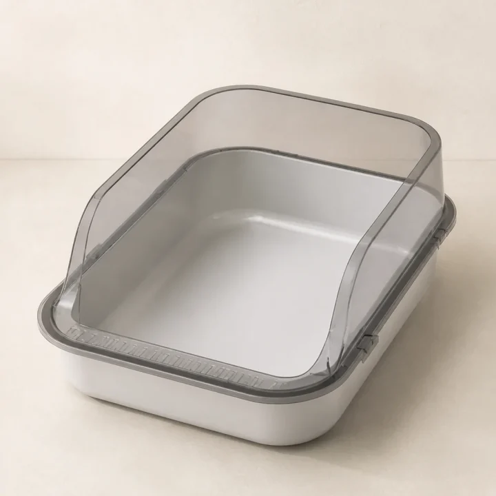 Litière modulable Duo – vue produit