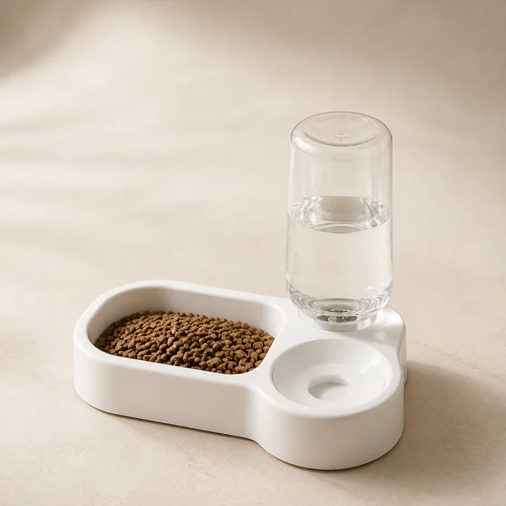 Station eau et repas Source – vue produit
