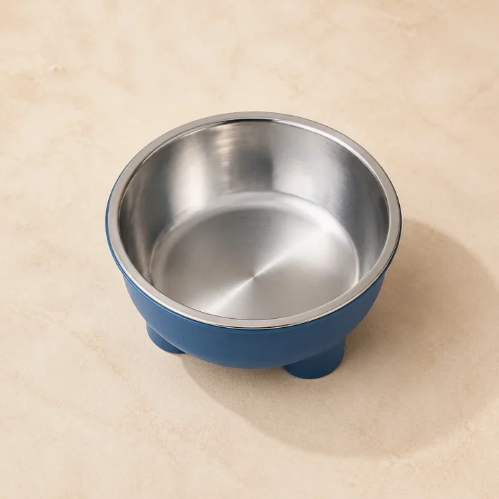 Bol inox Socle – vue produit