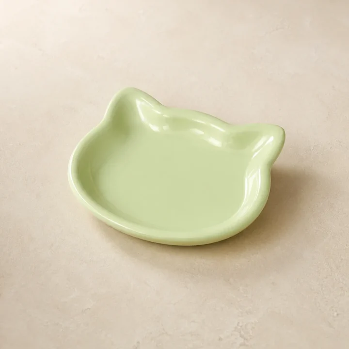 Assiette chat Douceur – vue produit