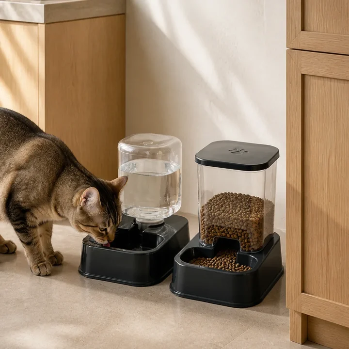 Distributeur double Rituel en situation