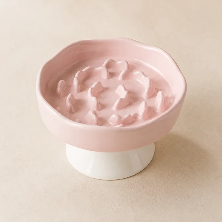 Gamelle lente Piédestal – vue produit