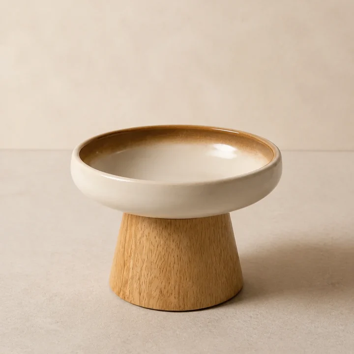 Bol céramique Piédestal – vue produit
