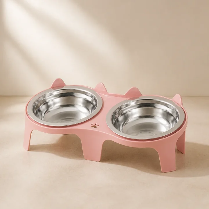 Duo inox Chaton – vue produit