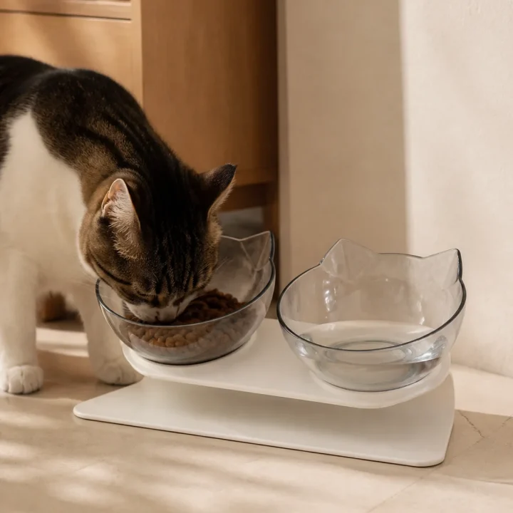 Duo transparent Silhouette en situation