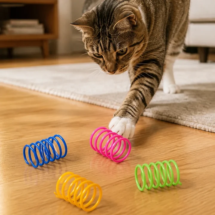 Ressorts Spirale en situation