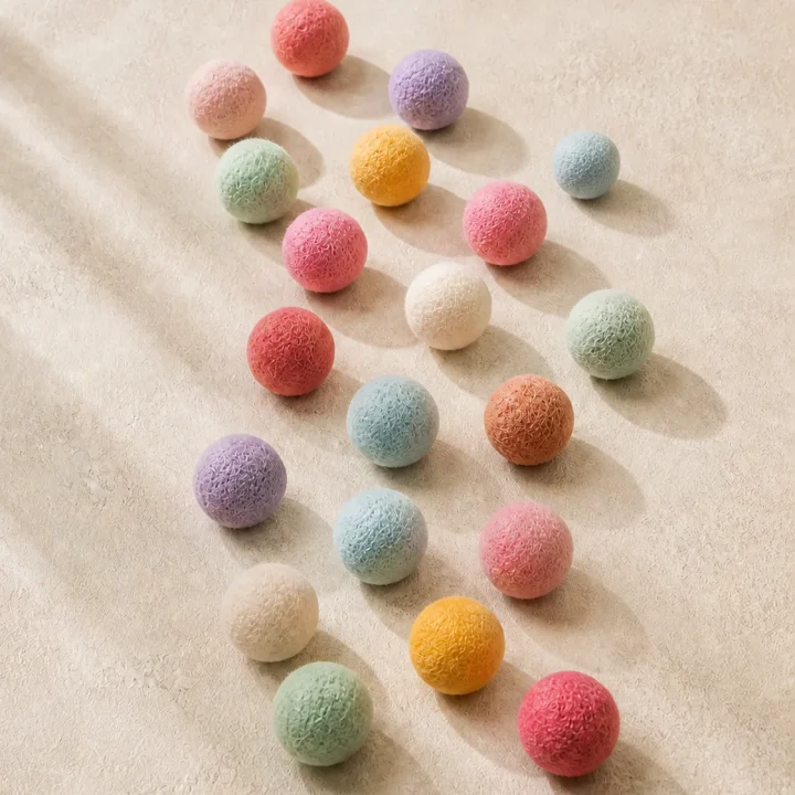 Pompons Nuage – vue produit