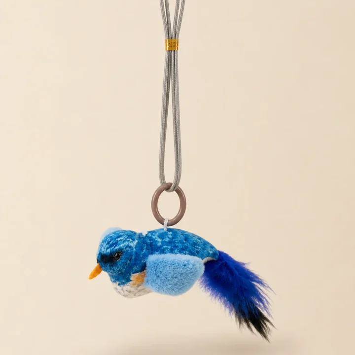Oiseau suspendu Robin – vue produit