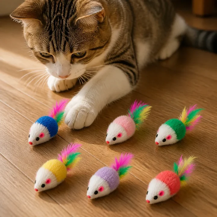 Souris Chasse en situation