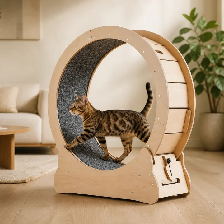 Roue Horizon en situation