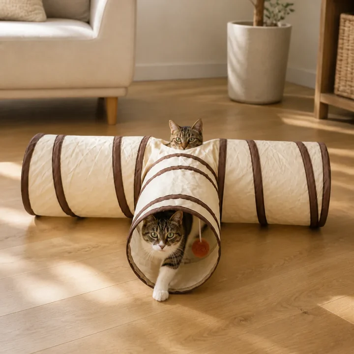Tunnel Labyrinthe en situation