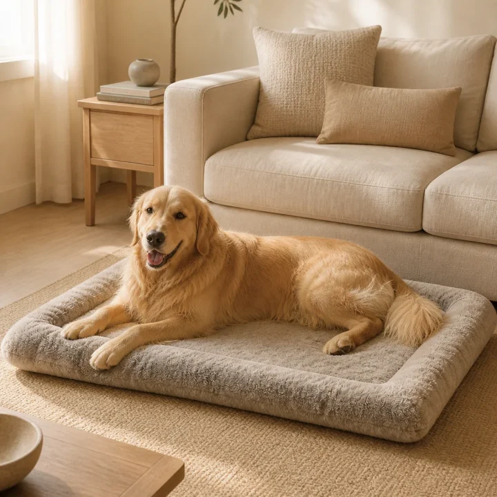 Matelas peluche Horizon en situation