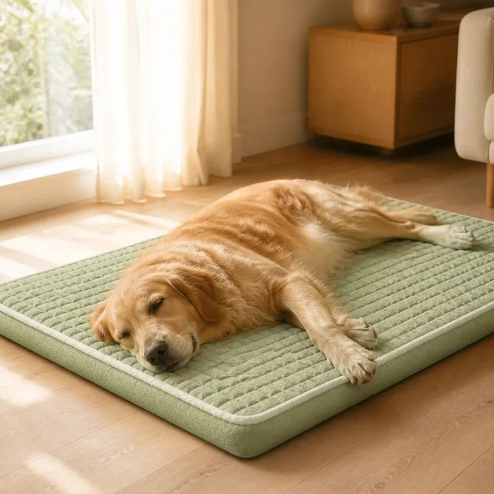 Matelas lavable Saulaie en situation