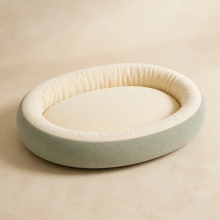 Panier ovale Linon – vue produit