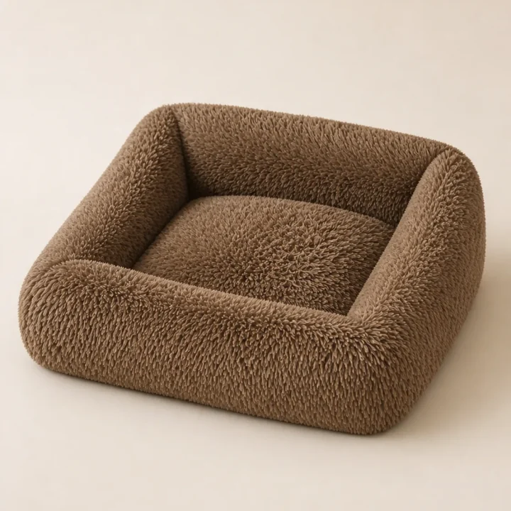 Panier peluche Dune – vue produit