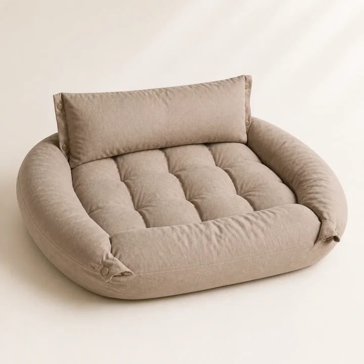 Sofa matelassé Lande – vue produit