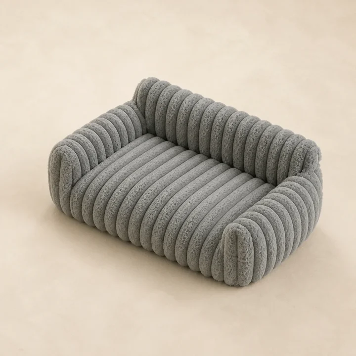 Matelas côtelé Ondine – vue produit