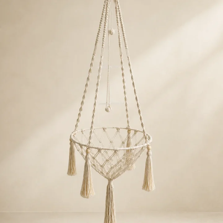 Panier suspendu Bohème – vue produit