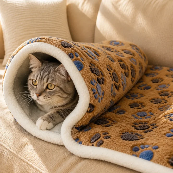 Plaid tunnel Frisson en situation