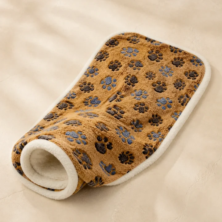 Plaid tunnel Frisson – vue produit