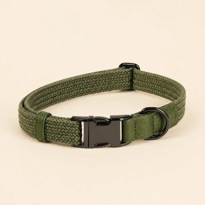 Collier gravé Tissage – vue produit