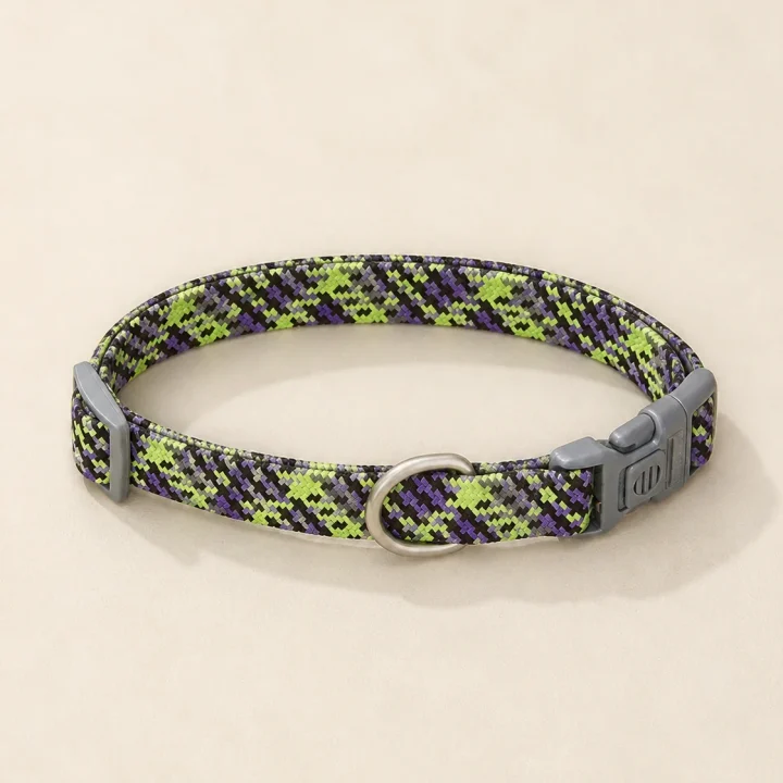 Collier motif Prisme – vue produit