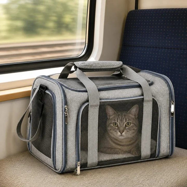 Sac cabine Traverse en situation