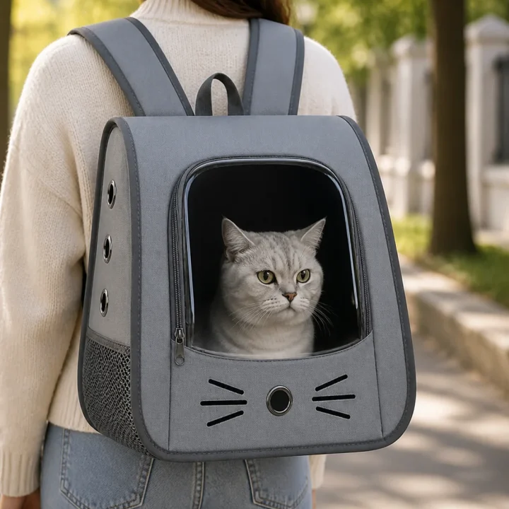 Sac à dos Moustache en situation