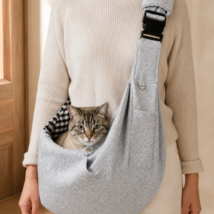 Besace Vichy en situation