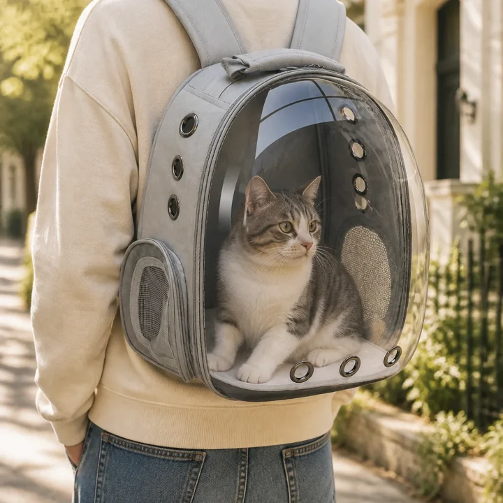 Sac à dos Bulle en situation