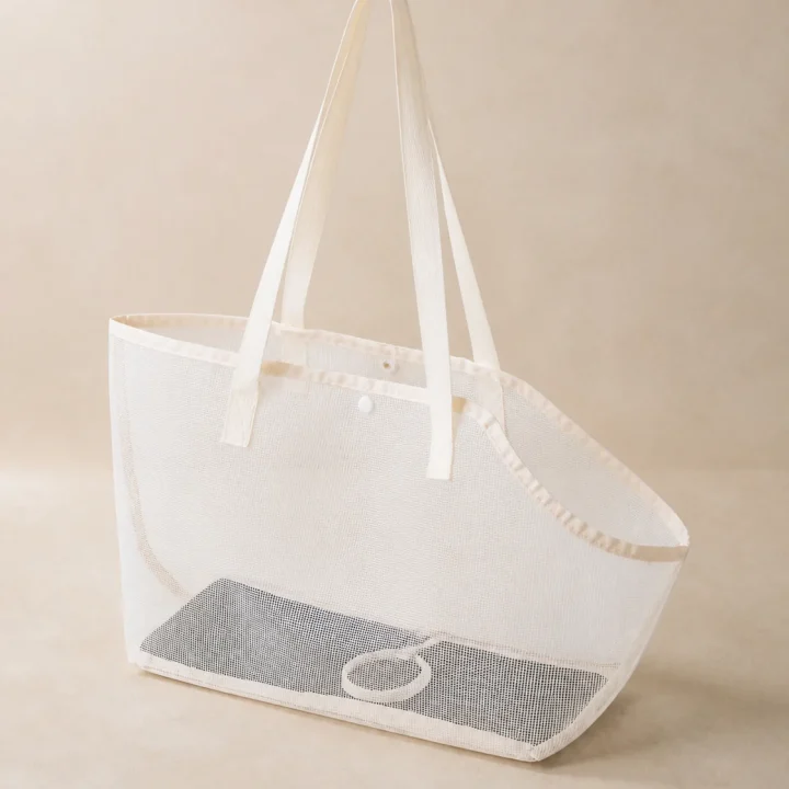 Cabas maille Riviera – vue produit